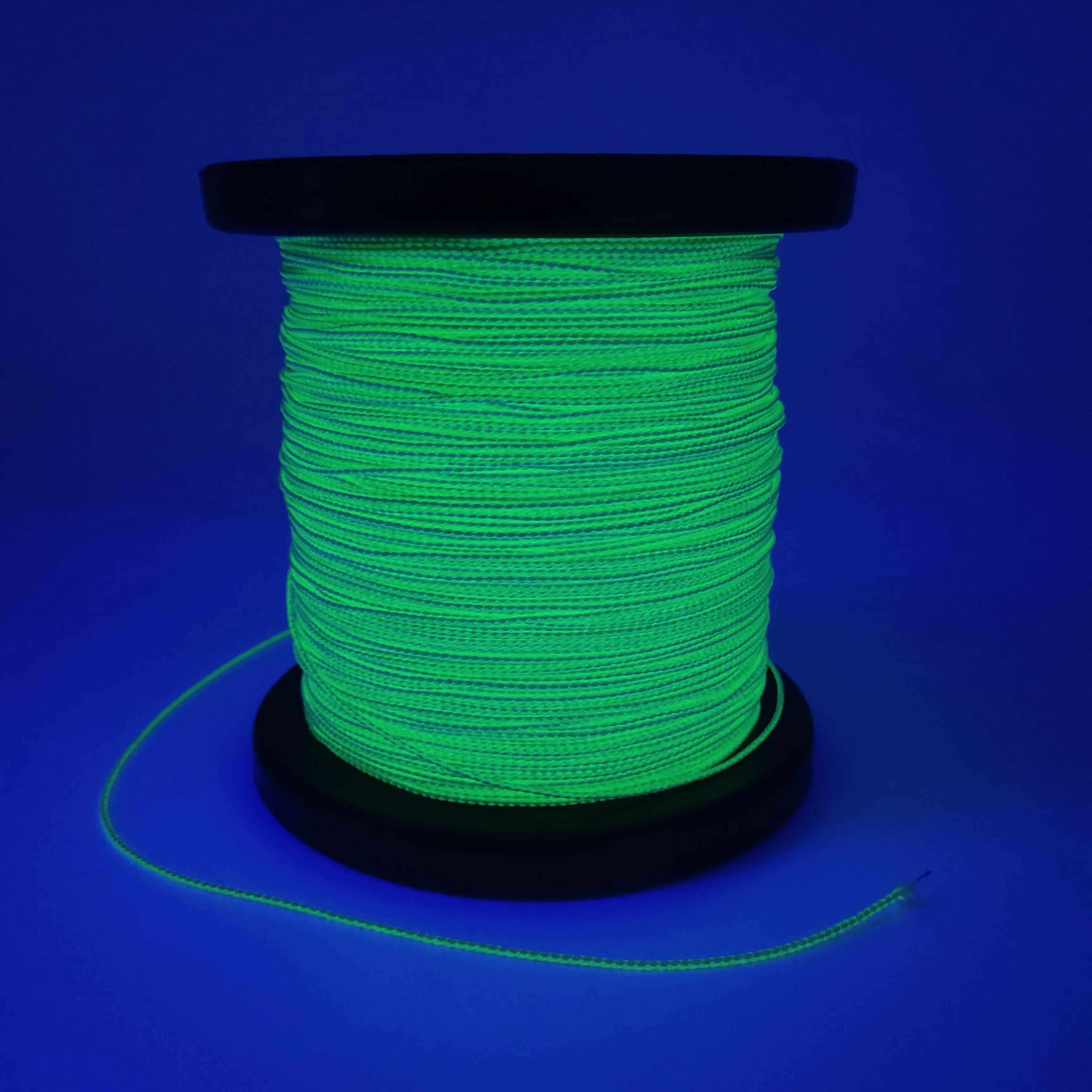 50lb/80lb/120lb/180lb/250lb Glow in the dark Luminous Stainless Steel core Assist Line Dyneemas High Strength Assist Hook line