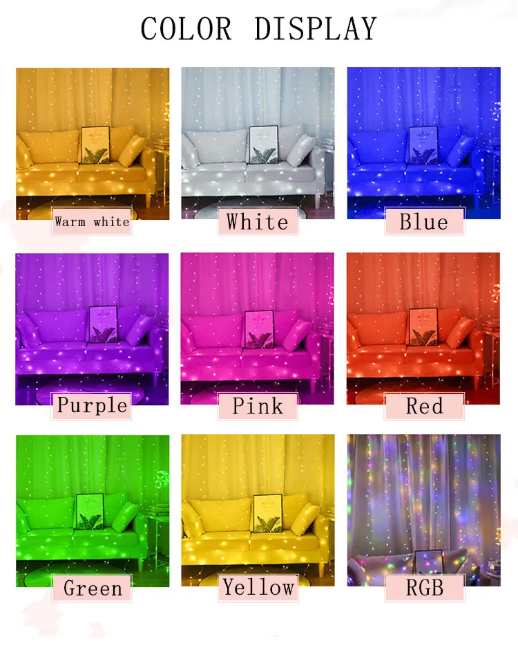 Rubber Cable 10m outdoor led fairy string lights 100 bulbs Holiday decorative Lighting decoration