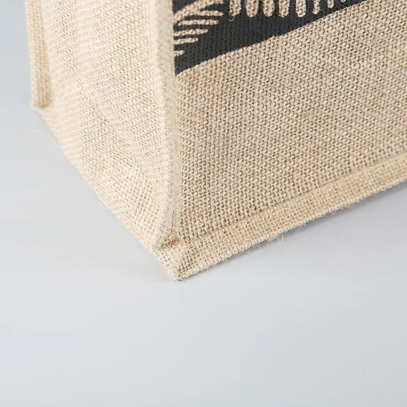 Custom logo hemp bag gift tote bag shopping handbag