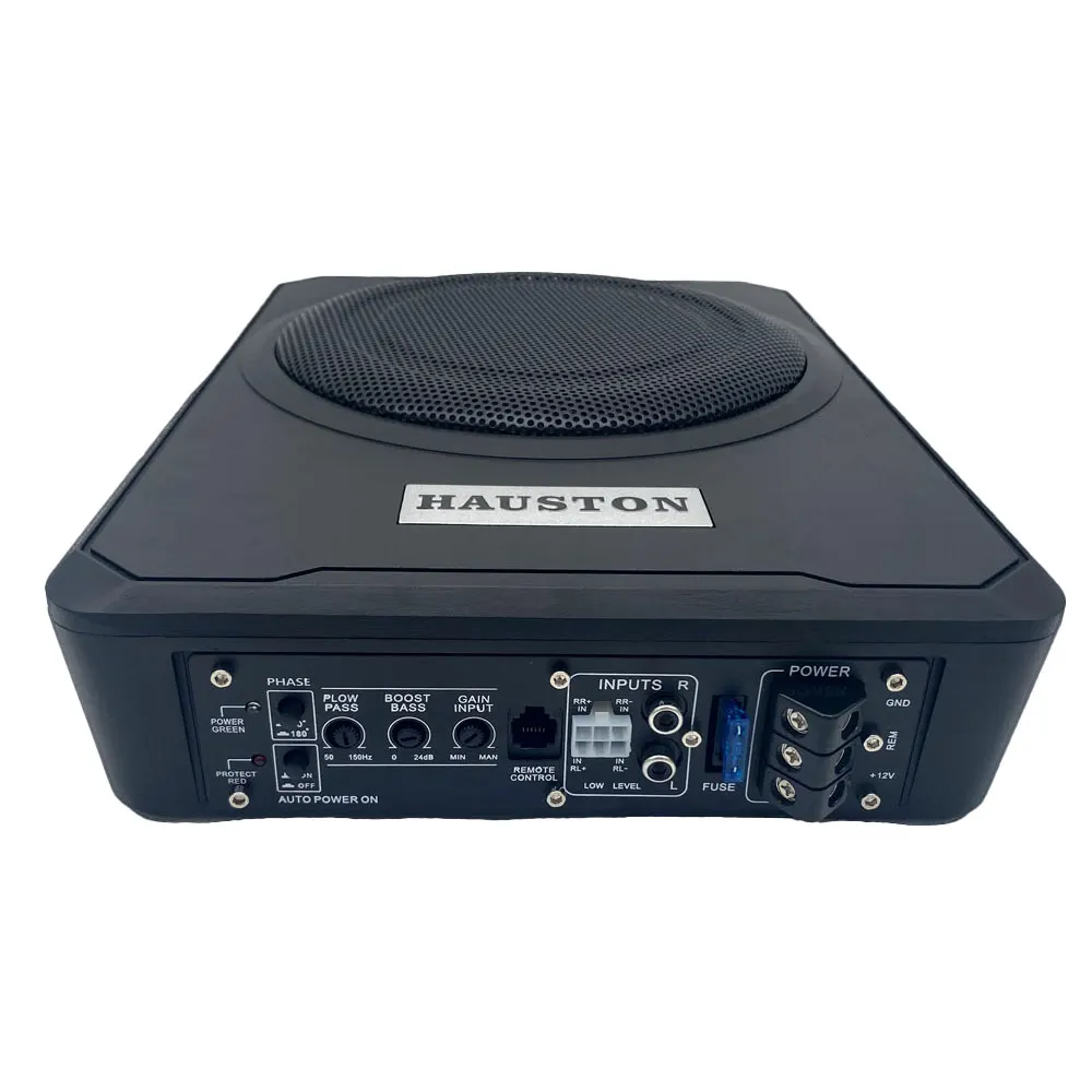 12V 10 Inch Full Bass Car Speakers Subwoofers 4Ω RMS Power 100W Genre Subwoofers