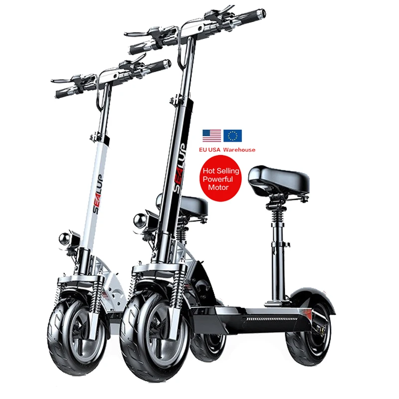 9 10 inch scooter electric adult 1000w 800w 500w 400w e scooter electrico elektrikli scooter elektrische trotinette electrique