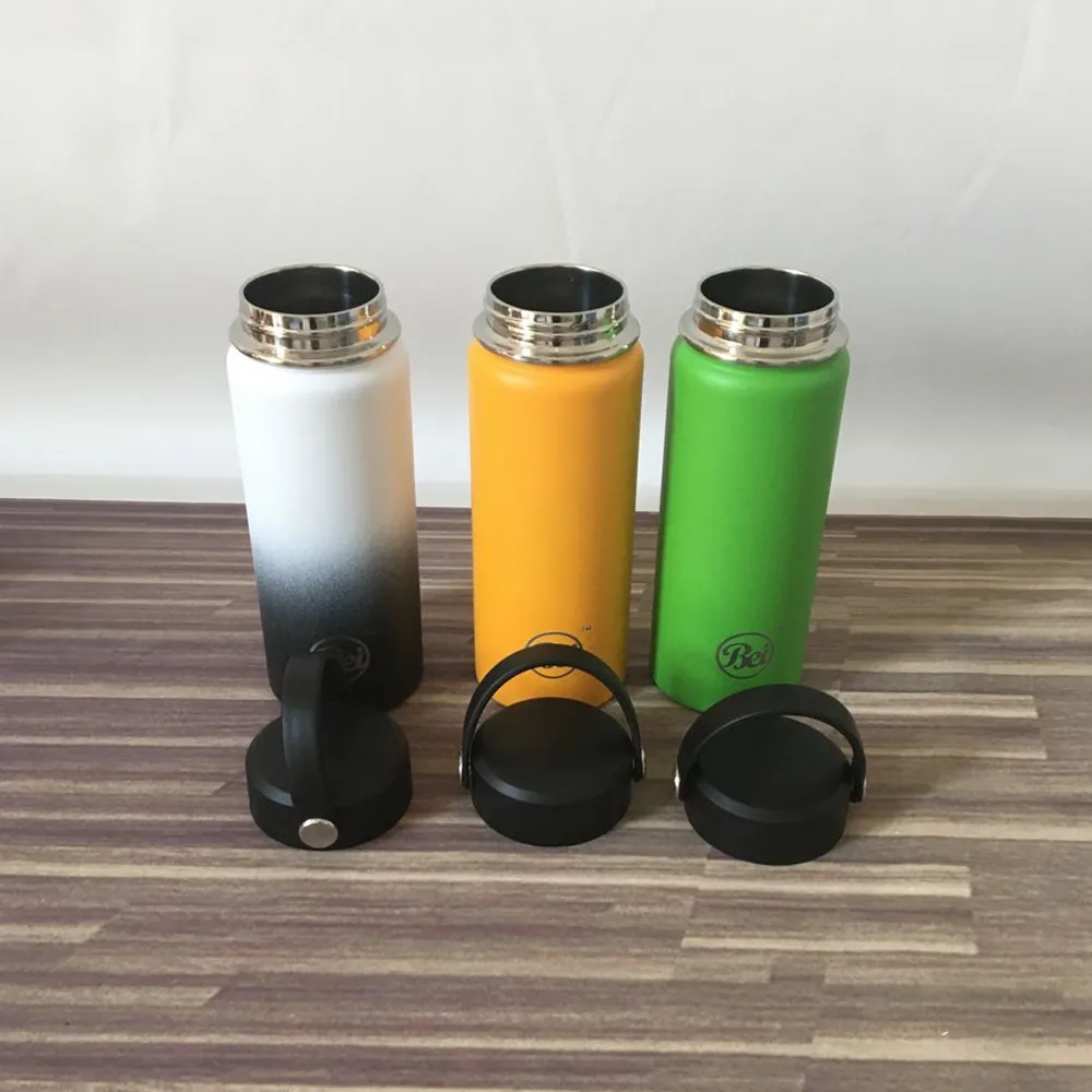 20 унций двухслойная вакуумная Изолированная детская бутылка для воды из нержавеющей стали, школьная детская термобутылка