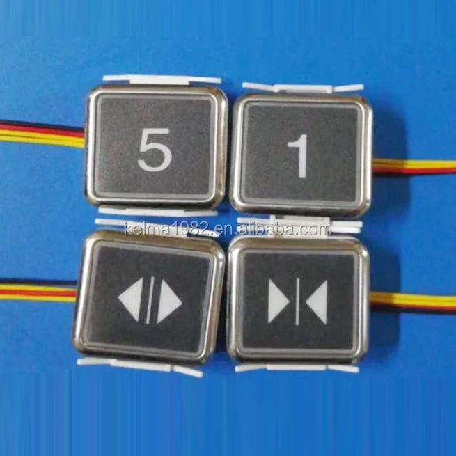 Model KA130D square elevator button,elevator call button,elevator touch button