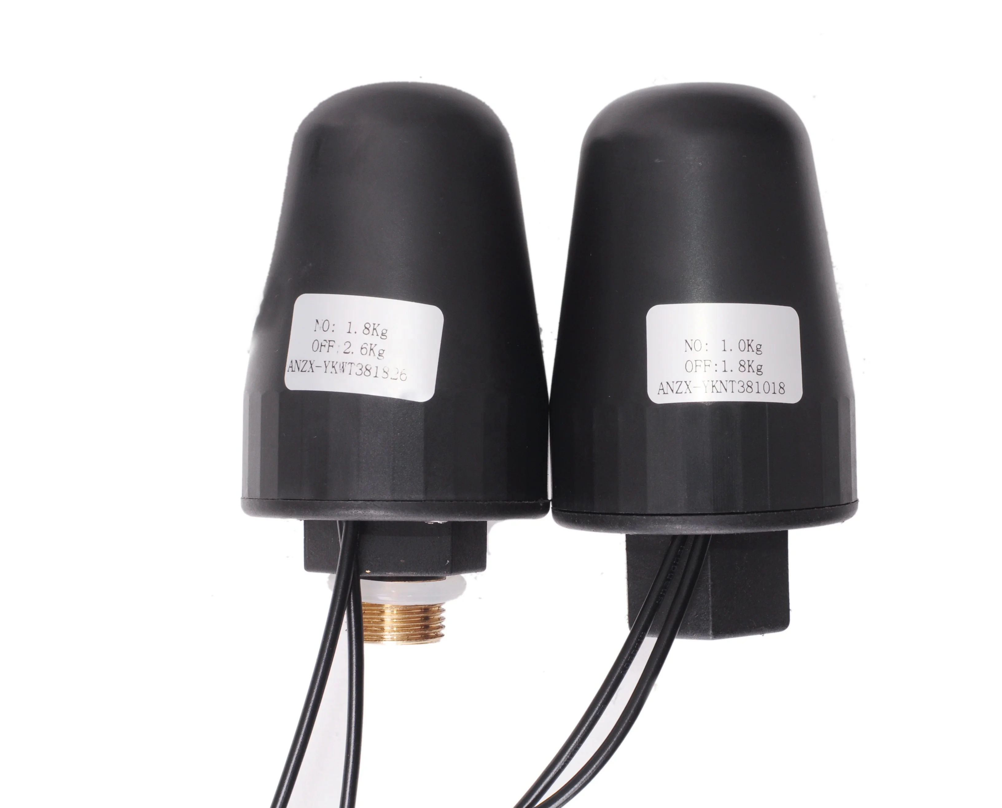 AHZX 1.6-2.6bar double silver contacts round type pressue switch control for shimge pump