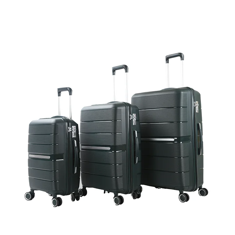 Hot Sale 4-Wheel 20 24 28 Inches Trolley Luggage Suitcase Set Unisex Custom Logo With Caster Wheel for Travel