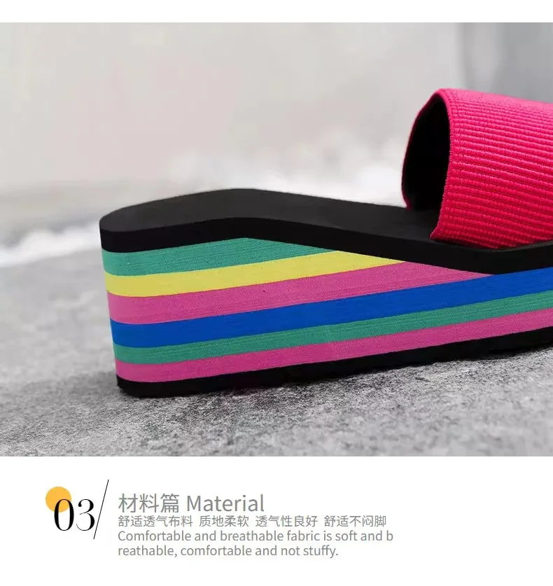 Stylish pvc women clear jelly slides slippers neon color comfortable transparent crystal slippers for ladies