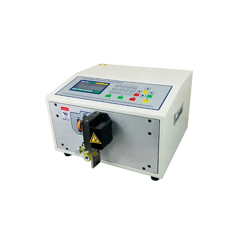 PFL-07 Cable Manufacturing Equipment Automatic Wire Cutting And Peeling Machine