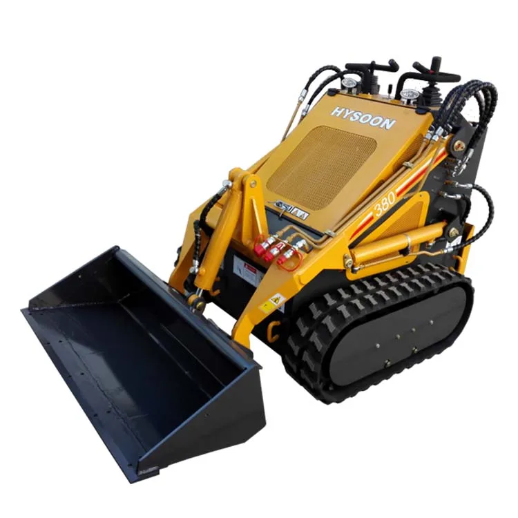 Мини-гусеничный погрузчик, гусеничный мини-погрузчик