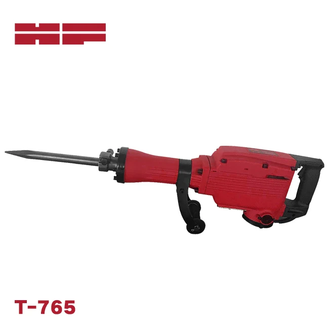 
China 220v big jack breaker rock electric demolition hammer 