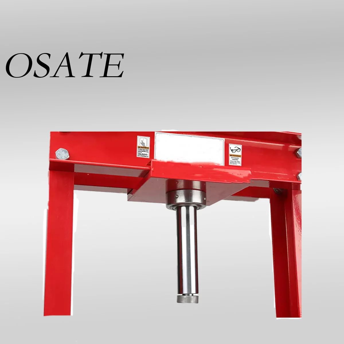 OSATE CE Standard 30T Hydraulic Shop Press Floor Mount Pressure Gauge for Workshop