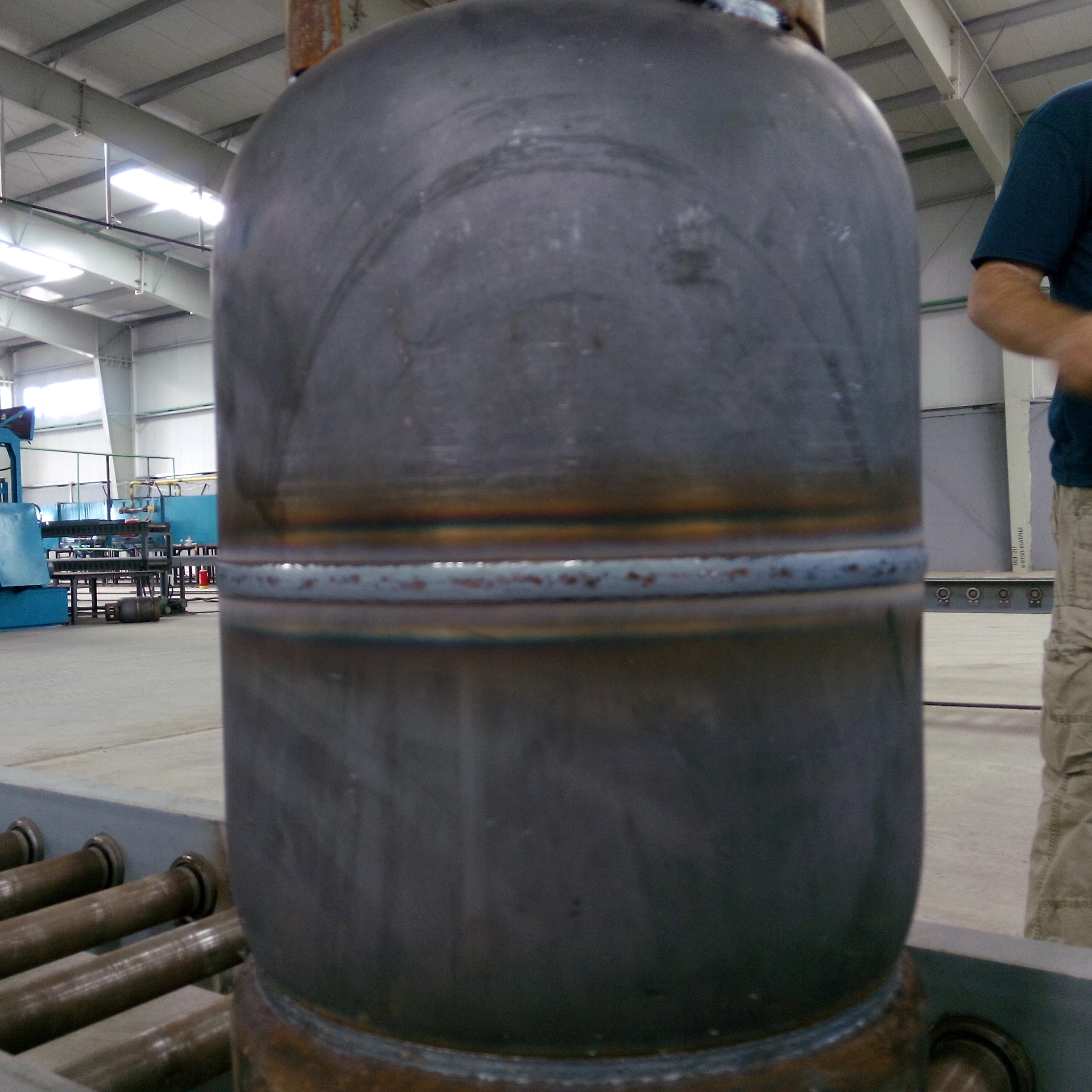 Circular Seam Welding Machine for LPG Cylinder Welding Machine