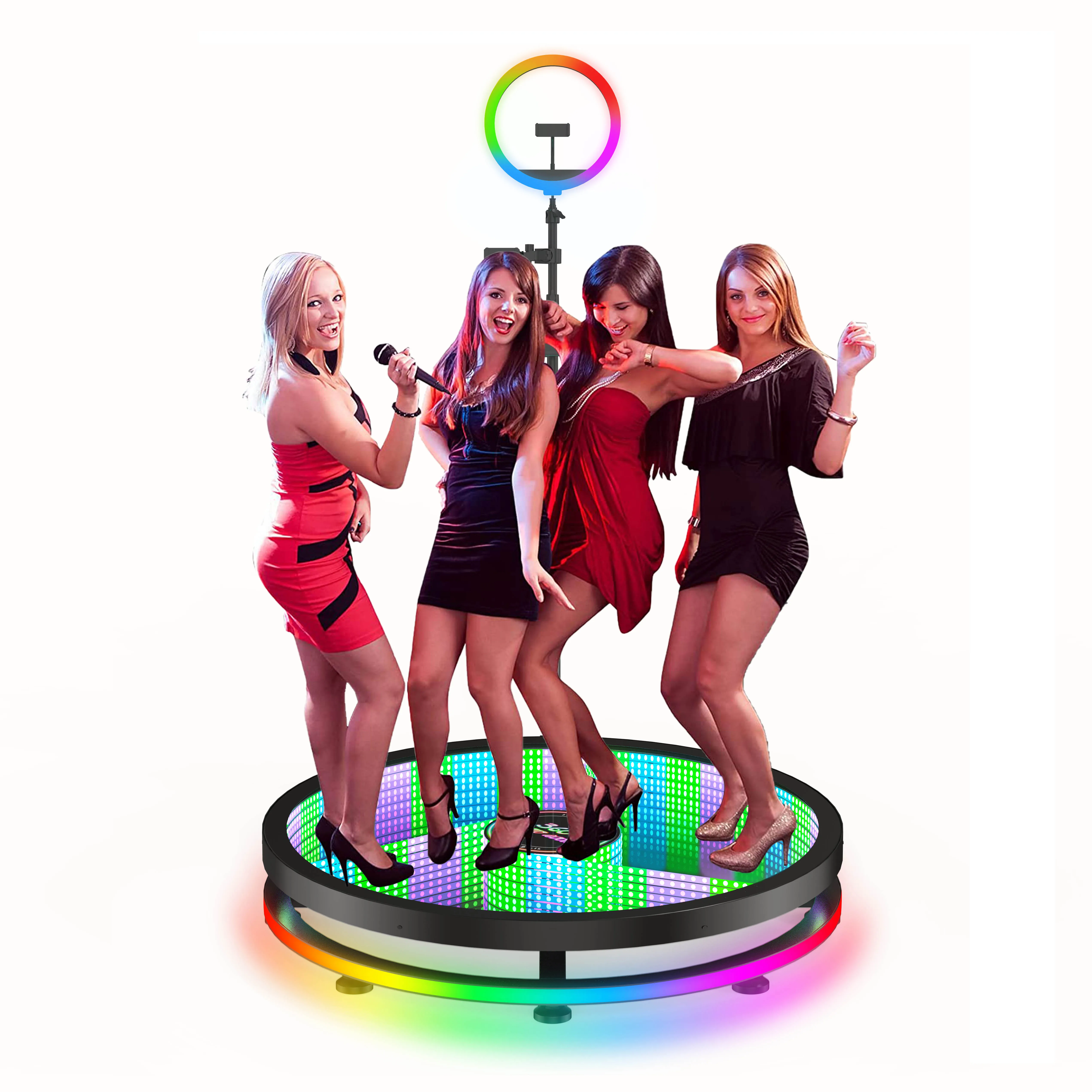 Patent Photobooth 360 Degree Slow Motion 369 370 360 Photo Booth Automatic 2023 360 Video Booth Supplier Manufacturer Videobooth