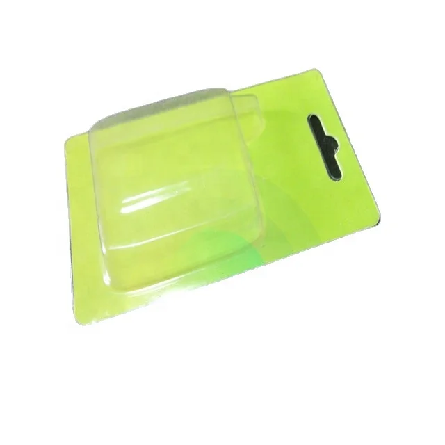 Clear custom slide  plastic  blister   power  bank  blister packaging