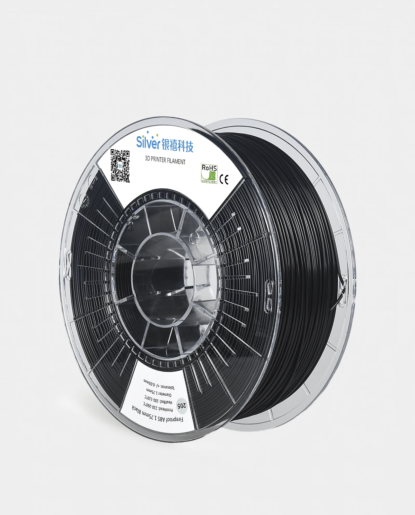 Hihg quality Conductive ABS filament for 3d Printer filament ABS conductive filament for 3d printing 1.75mm