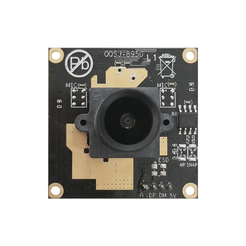 2MP 1080P 90fps High Frame Rate AR0234 Global Exposure AR VR Machine Vision USB Camera Module