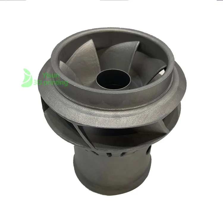 Custom Made Stainless Steel Parts Machining Service Mass Production SLM 3D Printing Precision Parts Fabrication