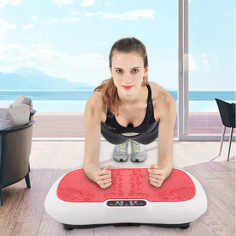 Trade Assurance Mini Vibration Plate Exercise Machine Slimming Massager