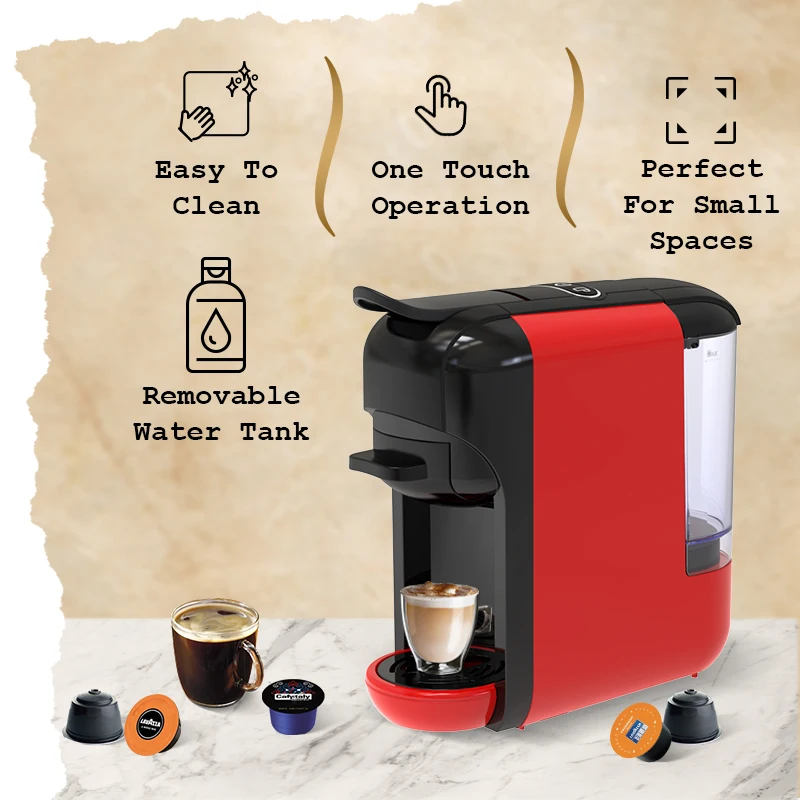 Автоматическая Коммерческая ручная кофемашина kaffeemaschina 19 бар насос многокапсульные кофеварки