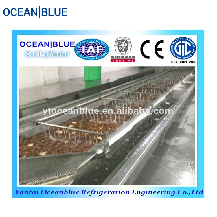 Fish and Meat IQF  Industrial Freezing Equipment