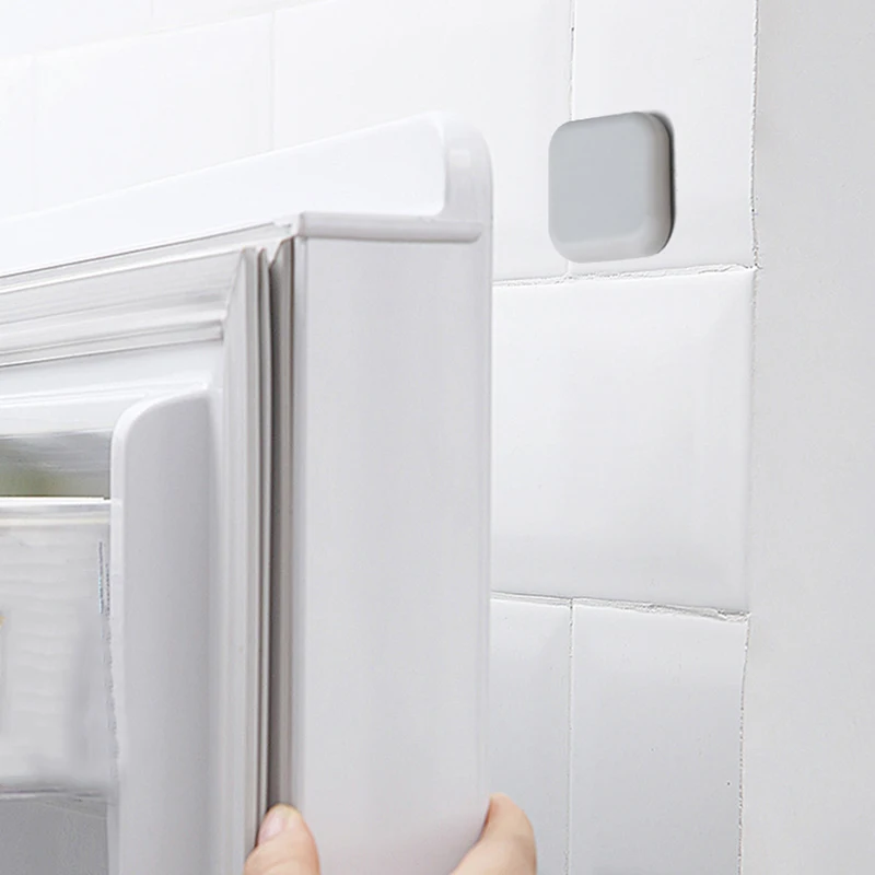 Door Stopper Silicone Handle Bumpers Self Adhesive Deurstopper Protection Porte Pad Mute Round Square Wall Protector Pad