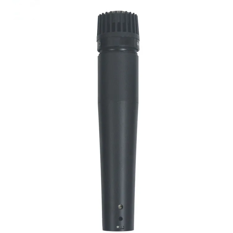 Amazon Hot Selling SM57 Stage Performances Studio Vocal Karaoke Handheld  SM58 Wired Shure Microphone