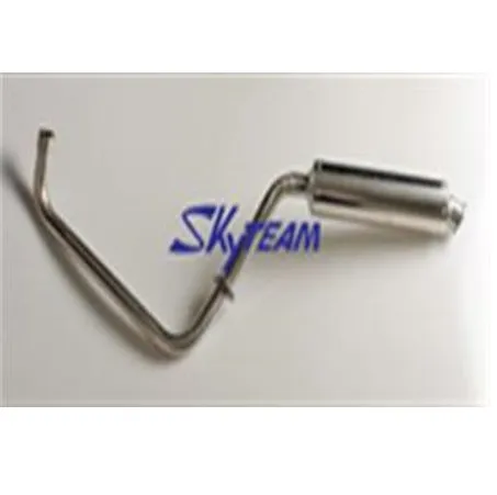 
Skyteam Monkey Tuning Parts--Single Muffler (Stainless Steel) 