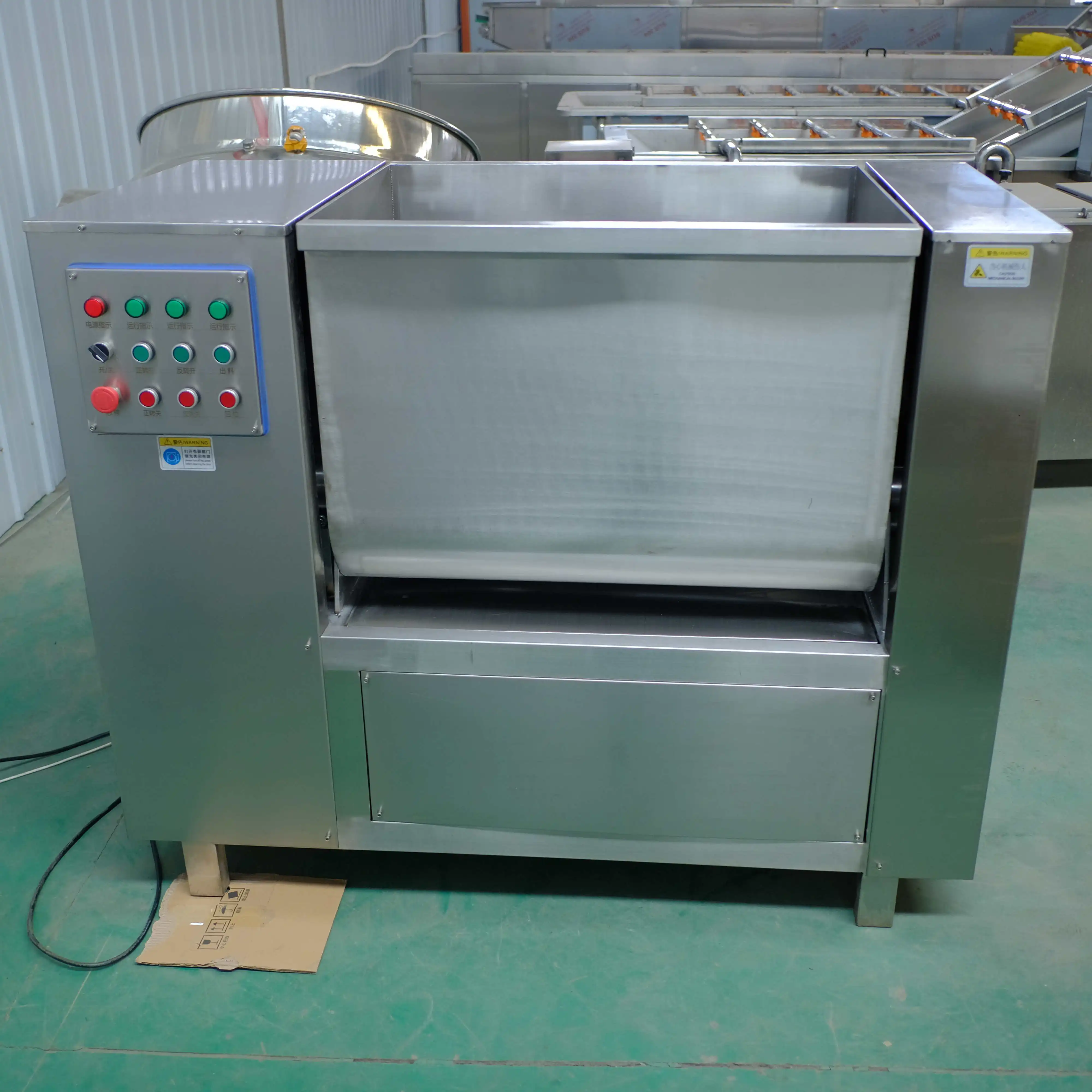 50L Electric Commercial Stuffer Mixer Meat Mixing Machine/stuffing Meat vegetable Mixer/Sausage Meat Mixer