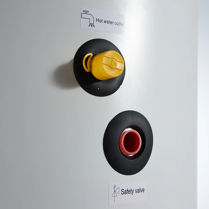 LINYAN Stainless Steel Twin Coils 50L 100L150L 200L 300L 500L 1000L High Pressure Solar Water Heater Hot Water Tank