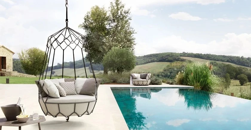 Factory direct  yard swing outdoor swing for adult  hanging swing chair