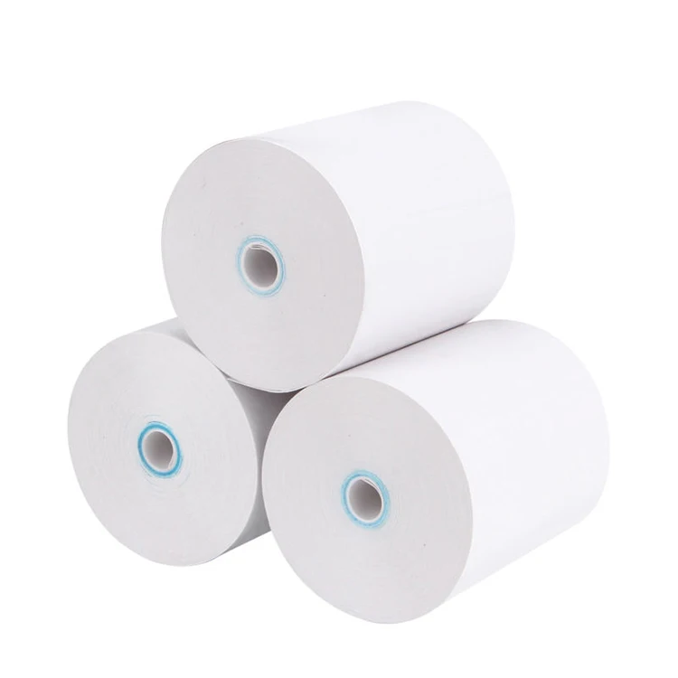 Best customized Thermal Paper Printer register rolls thermal paper Tape 80g 80*80mm/57*80mm