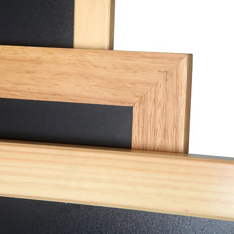 
Map Board wall Decor For Home Office Notice Memo Black Magnetic Wooden Frame Blackboard Photo Frame 