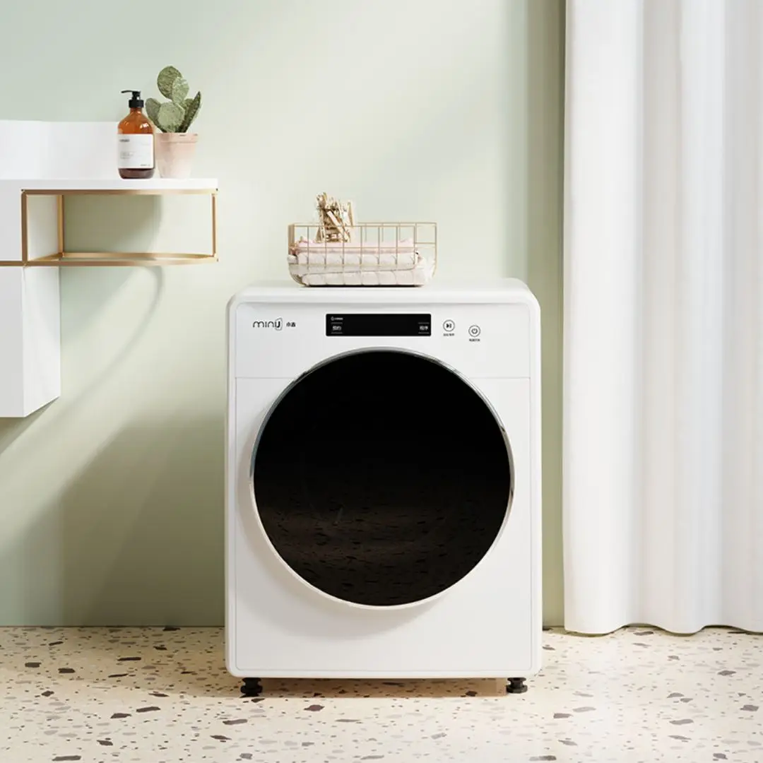 Xiaoji 2 5 кг умная стерилизация мини барабанная стиральная машина 6TX облако диффузный белый