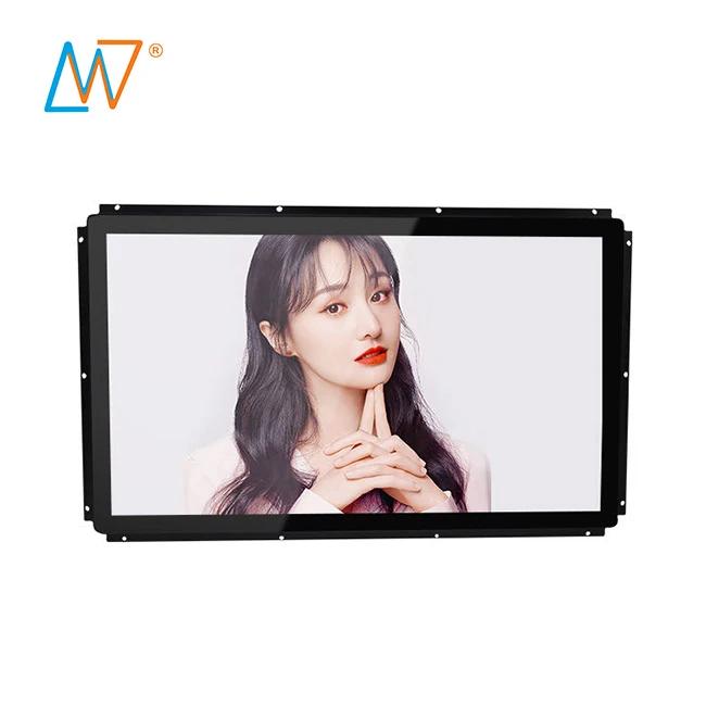 22 Inch Wifi Android Open Frame LCD Video Advertising TV Monitor Screen Digital Signage And Display
