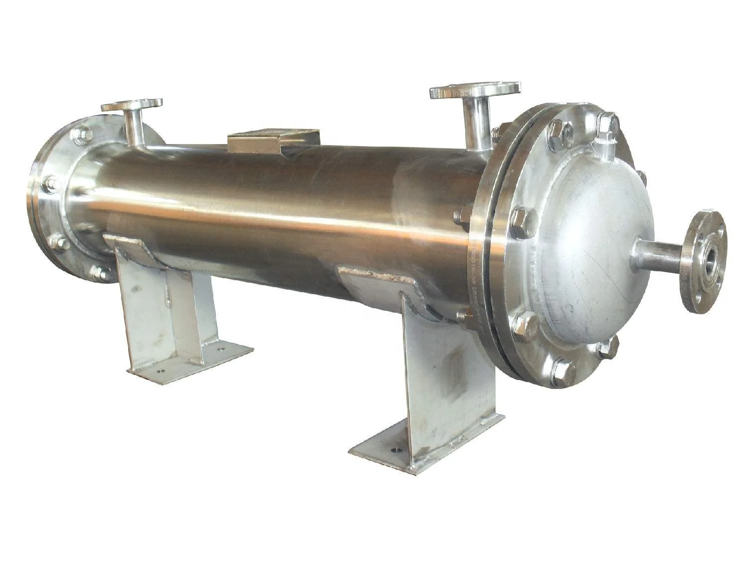 Custom stainless steel tubular heat exchanger