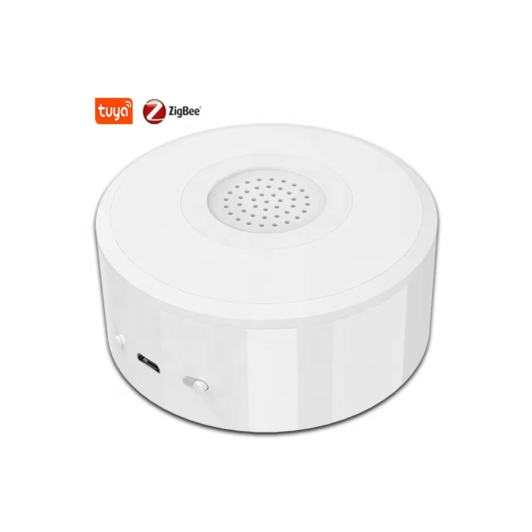 Hot Selling Product Plastic Smart Wifi Indoor Siren With Usb Power Supply