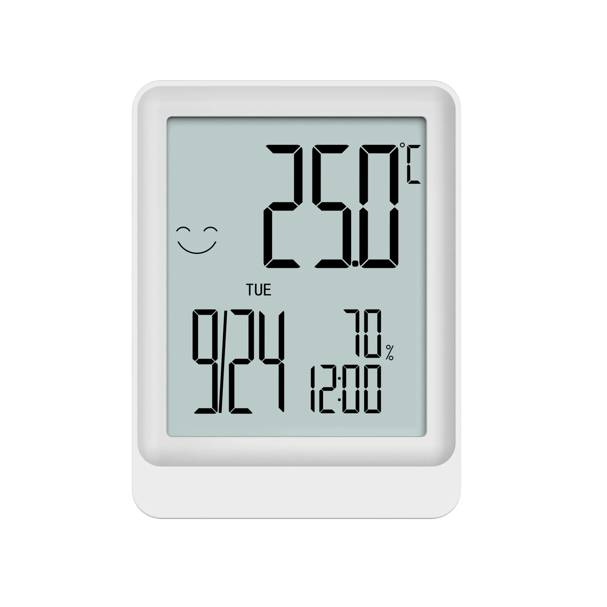 Custom Logo Room Thermo Hygrometer Thermometer Temperature Humidity Monitor Digital Indoor Thermometer