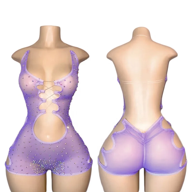 ELITES Wholesale Factory Direct Custom Woman Exotic Sexy Dance Wear Dancer Dresses Performance Outfits