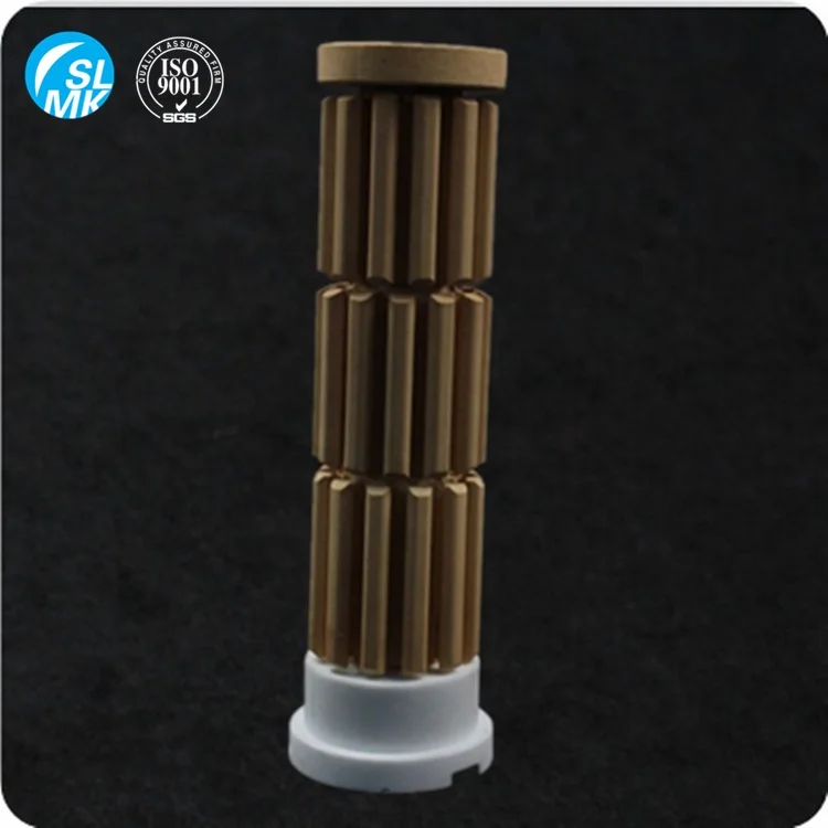 ceramic bobbin heater cordierite parts electric ceramics