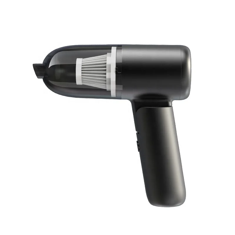 Cordless 2 in 1 mini vacuum cleaner powerful high suction handheld vacuum cleaner for car home