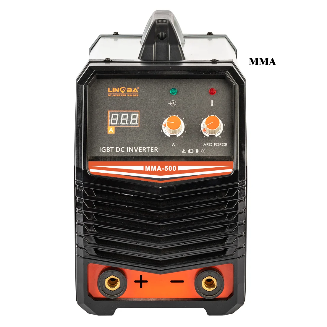 Lingba  High Efficient mma welding machine   IGBT-Tech  MMA WELDER  MMA-400 500 630