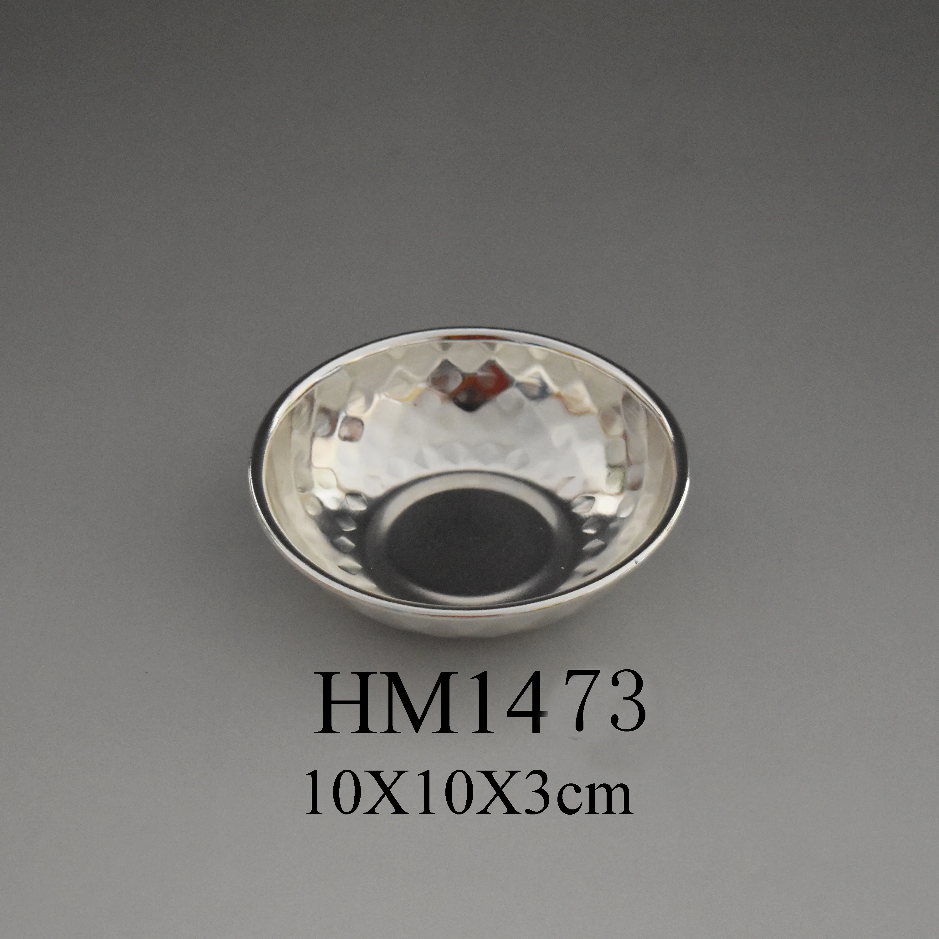 Diwali Gifts for Family Metal Candy Bowl Silver Plated Chocolate Bowl For Employees