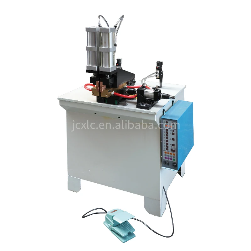 Jinchun Stainless Steel Steel Bar Butt Welding Machine High Efficiency Automatic Welding Machine For Metal Material