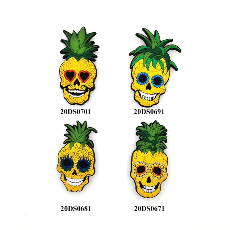 Магнит для холодильника из мягкого ПВХ резины силикона 3D 2D Skullcandy magets