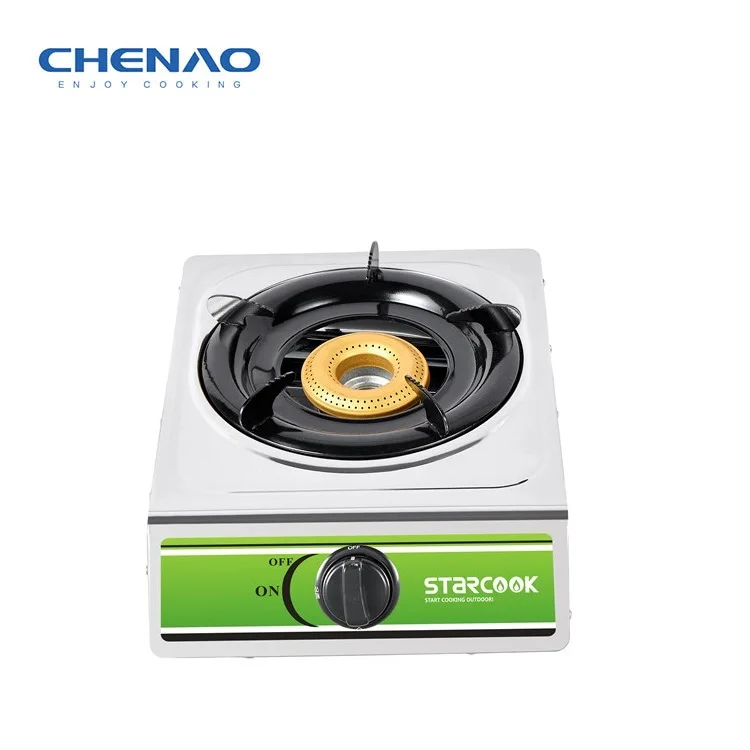 Cheap product supplier advanced technology stainless steel burner gas stove for gas cooker