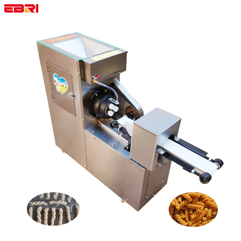 2024 Snack Mafa Machine Dough Twister Chinese Northeastern Fried Bread Making Machine Soft Dough Twist Making Machine