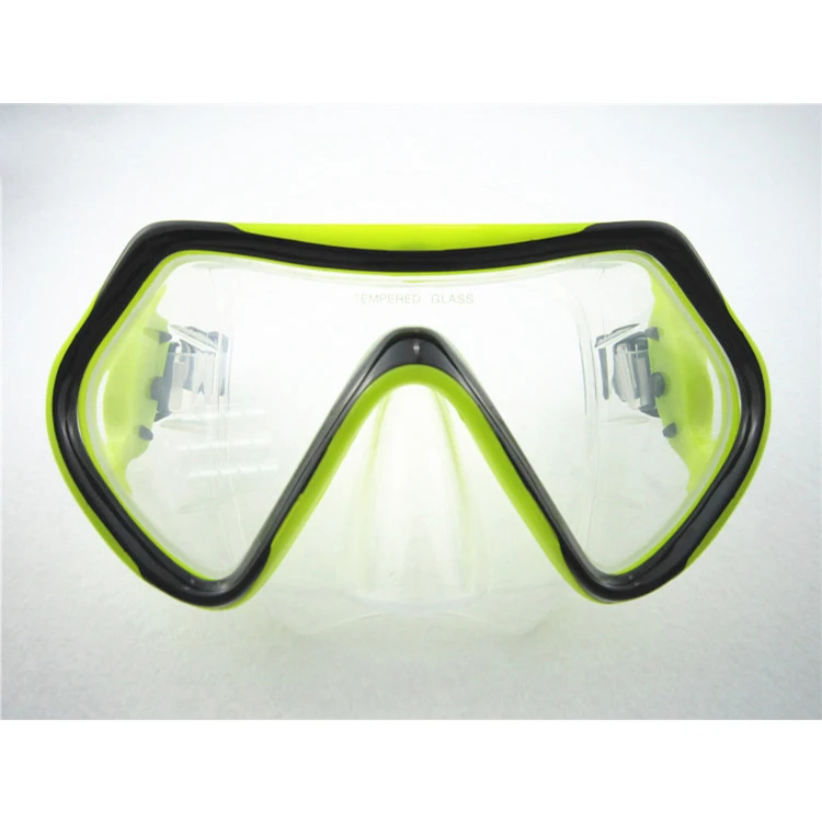 Factory Supply High Quality diving gear double lens diving mask