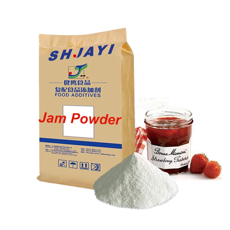 Food Grade Compound Thickener Stabilizers Pectin Jam Powder E440 For Making Lemon Jam