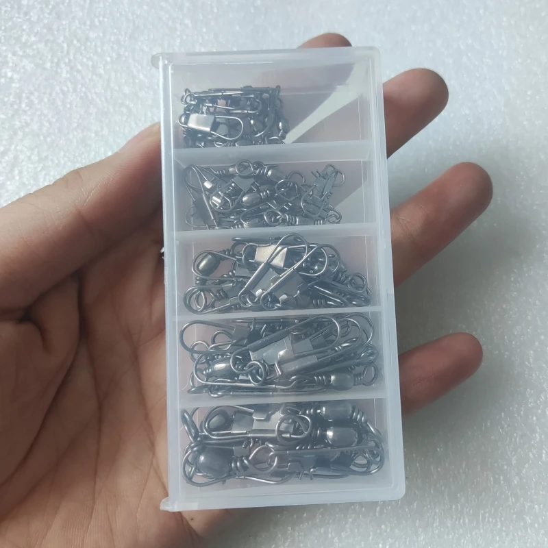 50 шт./коробка рыболовные аксессуары