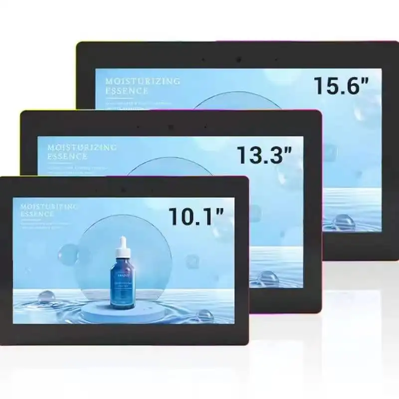 Планшет на Android с сенсорным экраном 10,1 дюйма 13,3 дюйма 15,6 дюйма и поддержкой POE, ПК с Ethernet RJ45