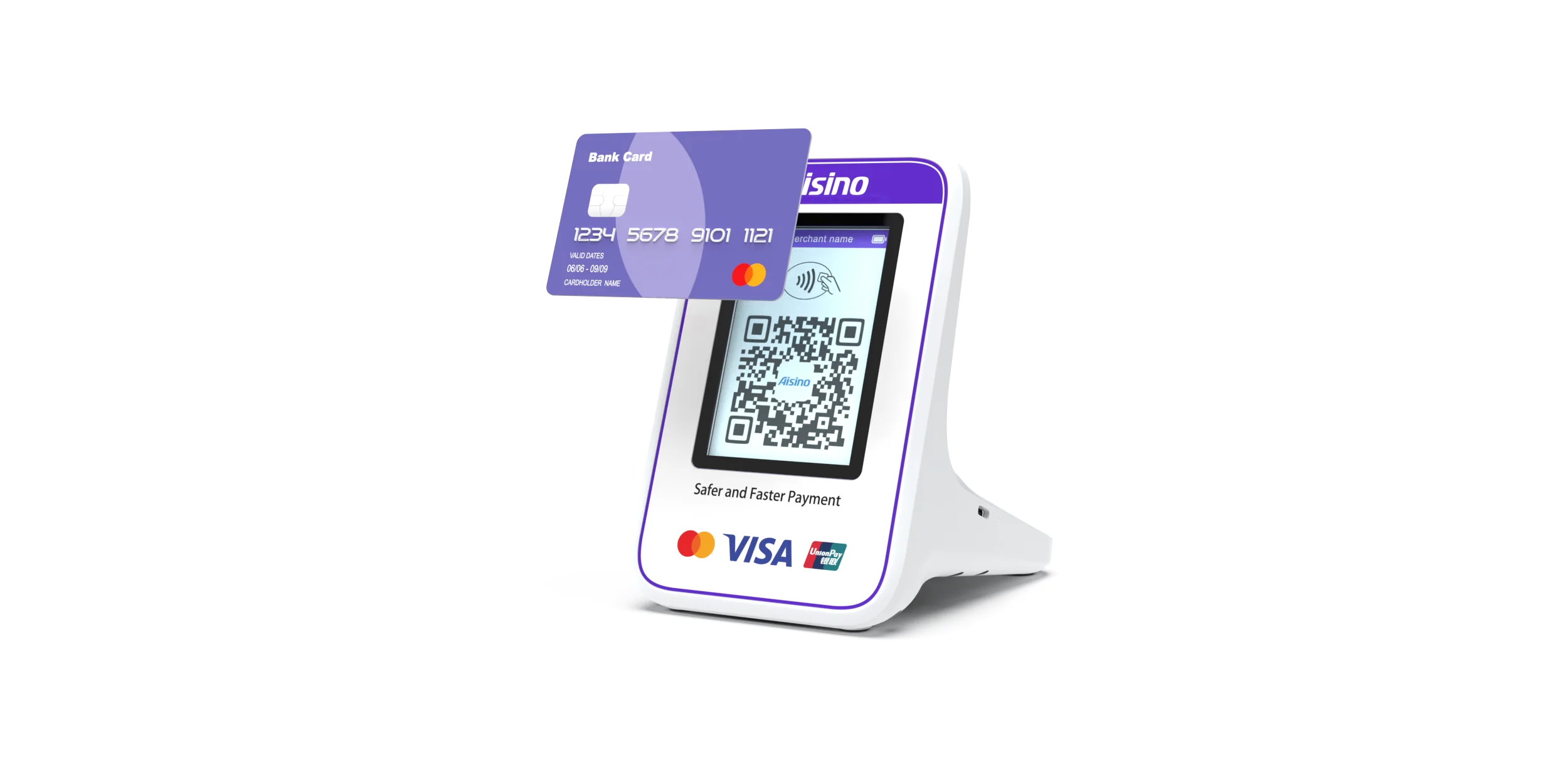Multi-Payment Qr Code Payment Terminal Q161 PRO Card Payment Soundbox